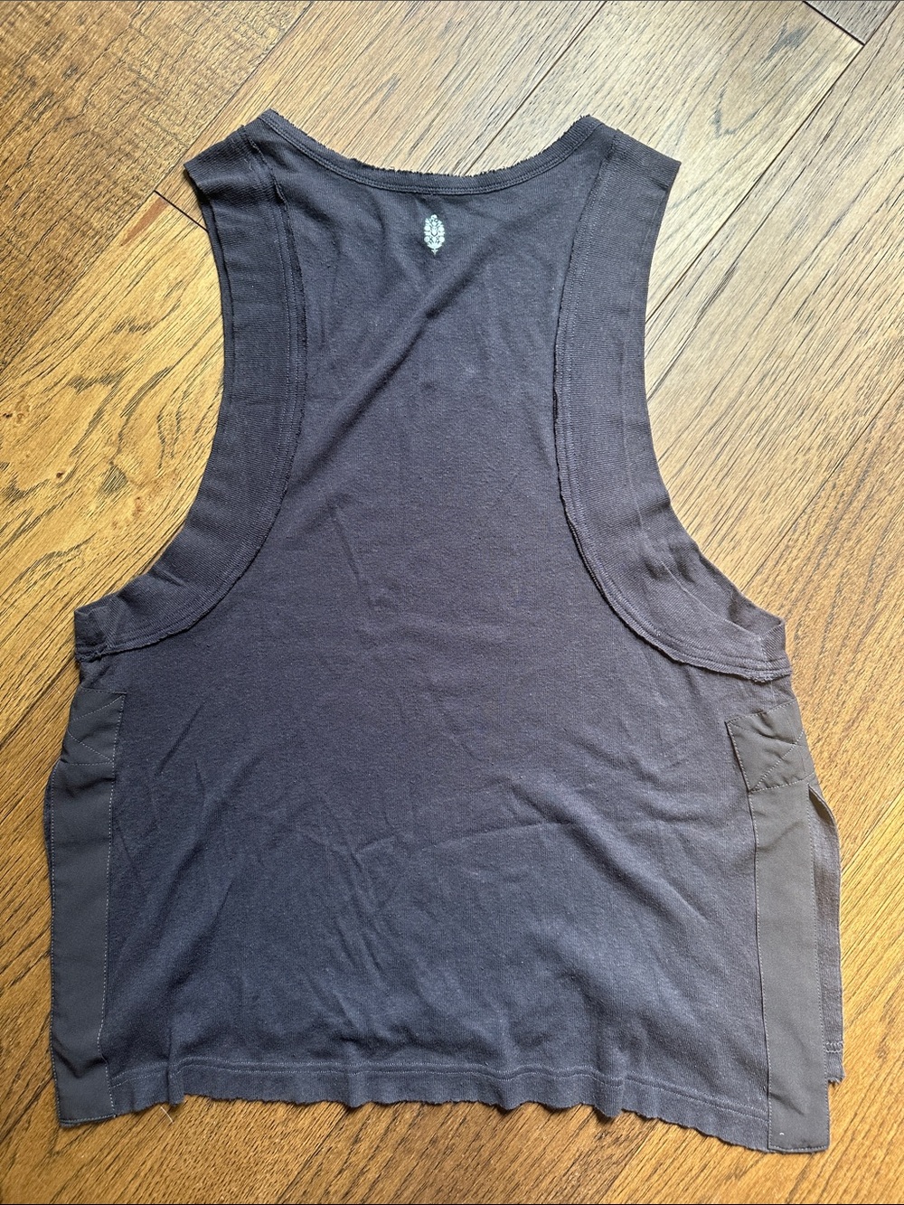 Free People Movement XS charcoal tank top - Picture 4 of 5